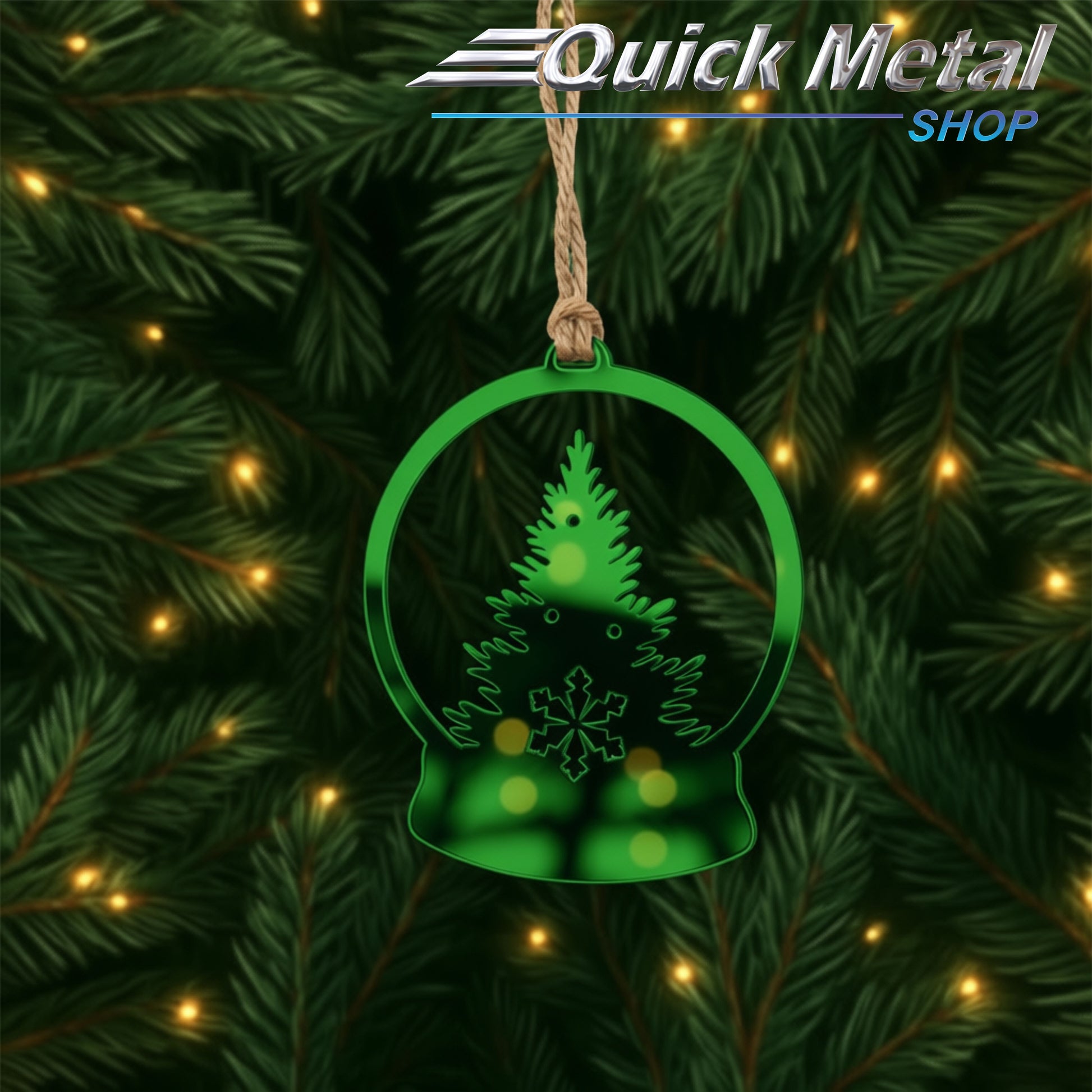 Cr022 - Tree Ornament (Set of 12)