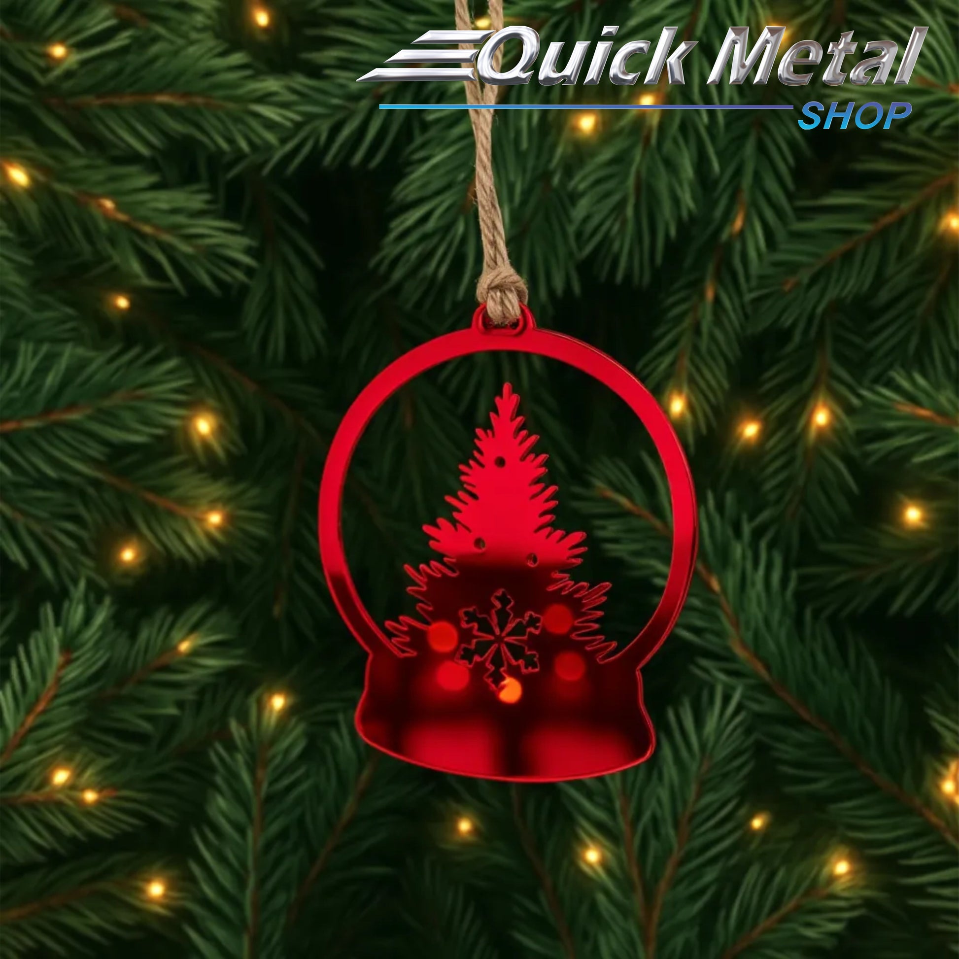 Cr022 - Tree Ornament (Set of 12)