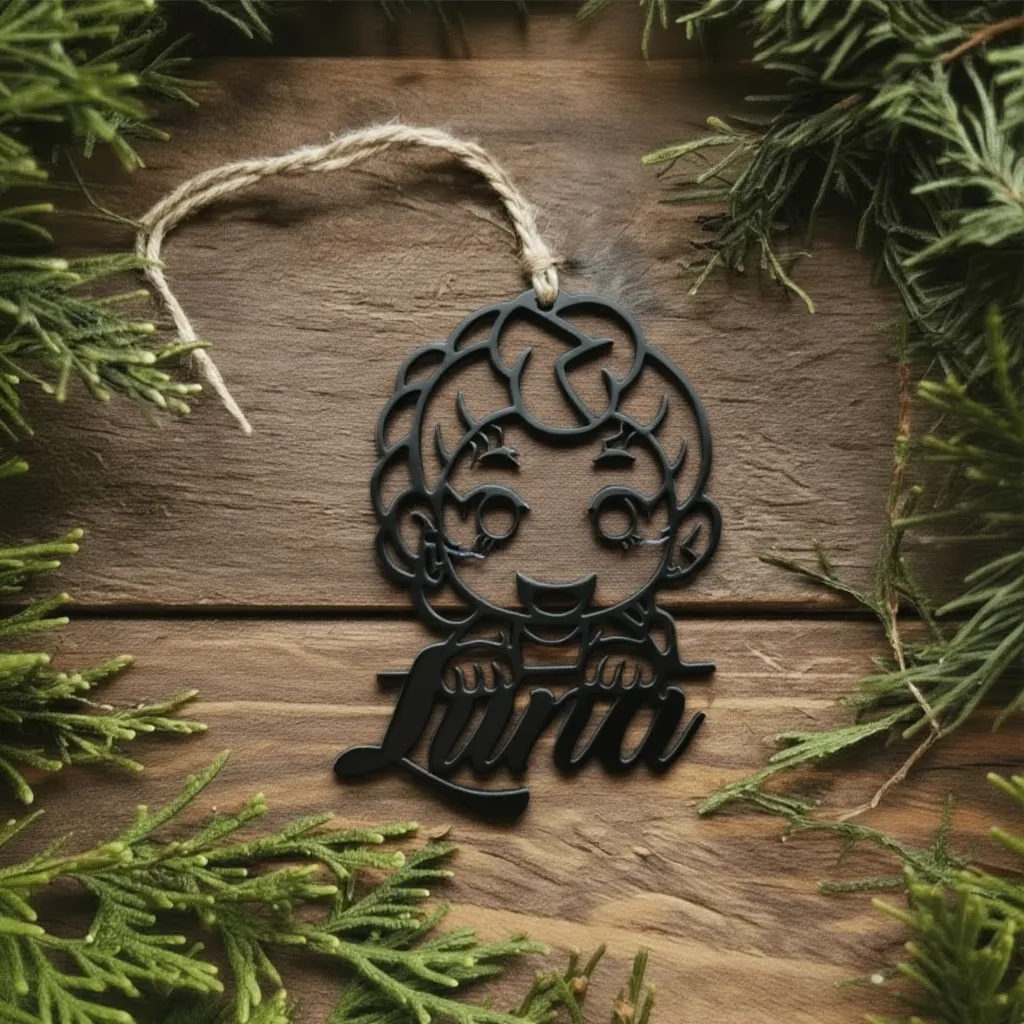 Cr024 - Rumi Pendant- Custom name (Set of 12)