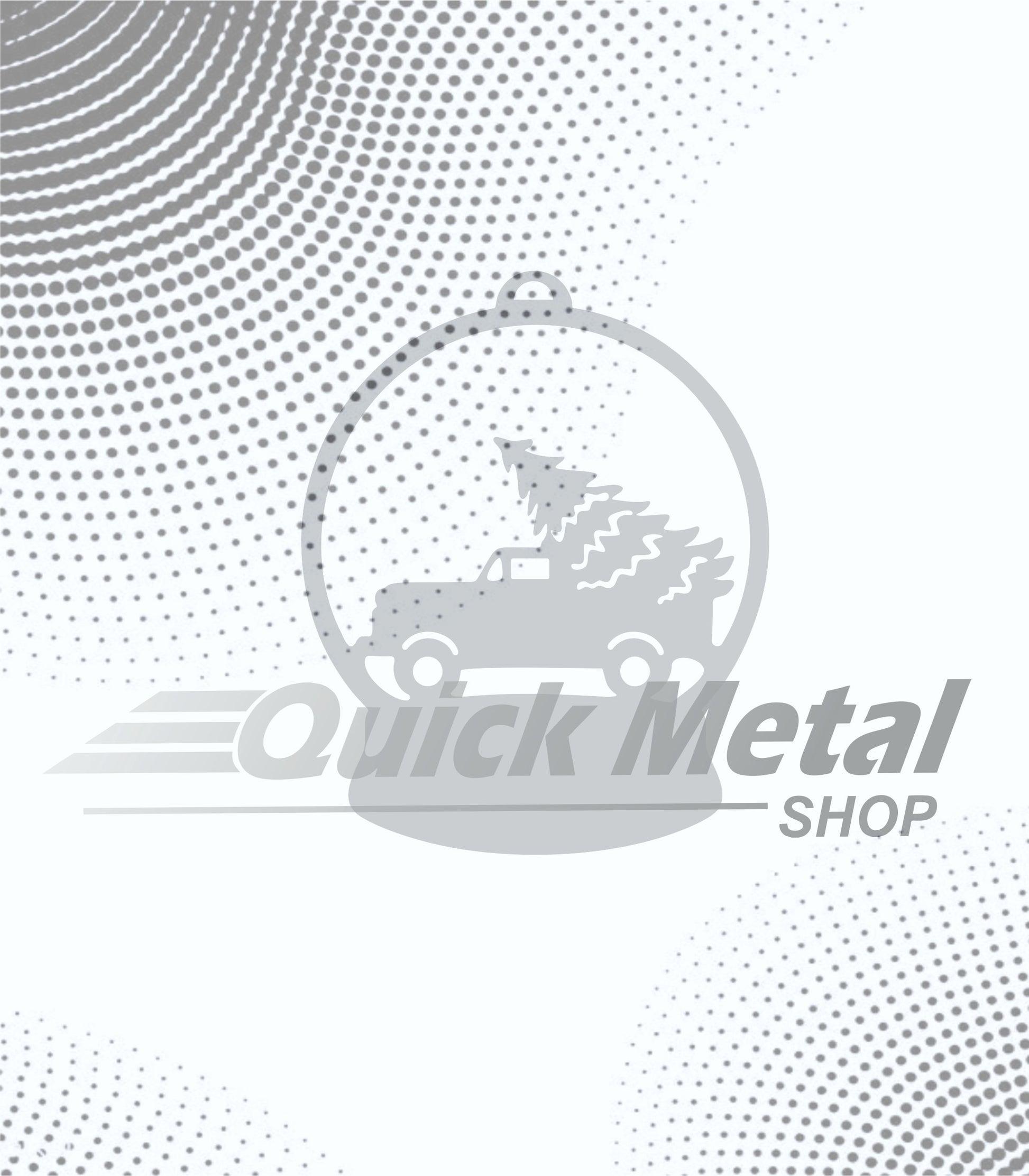 Car&tree Ornament-Custom Name-Digital File