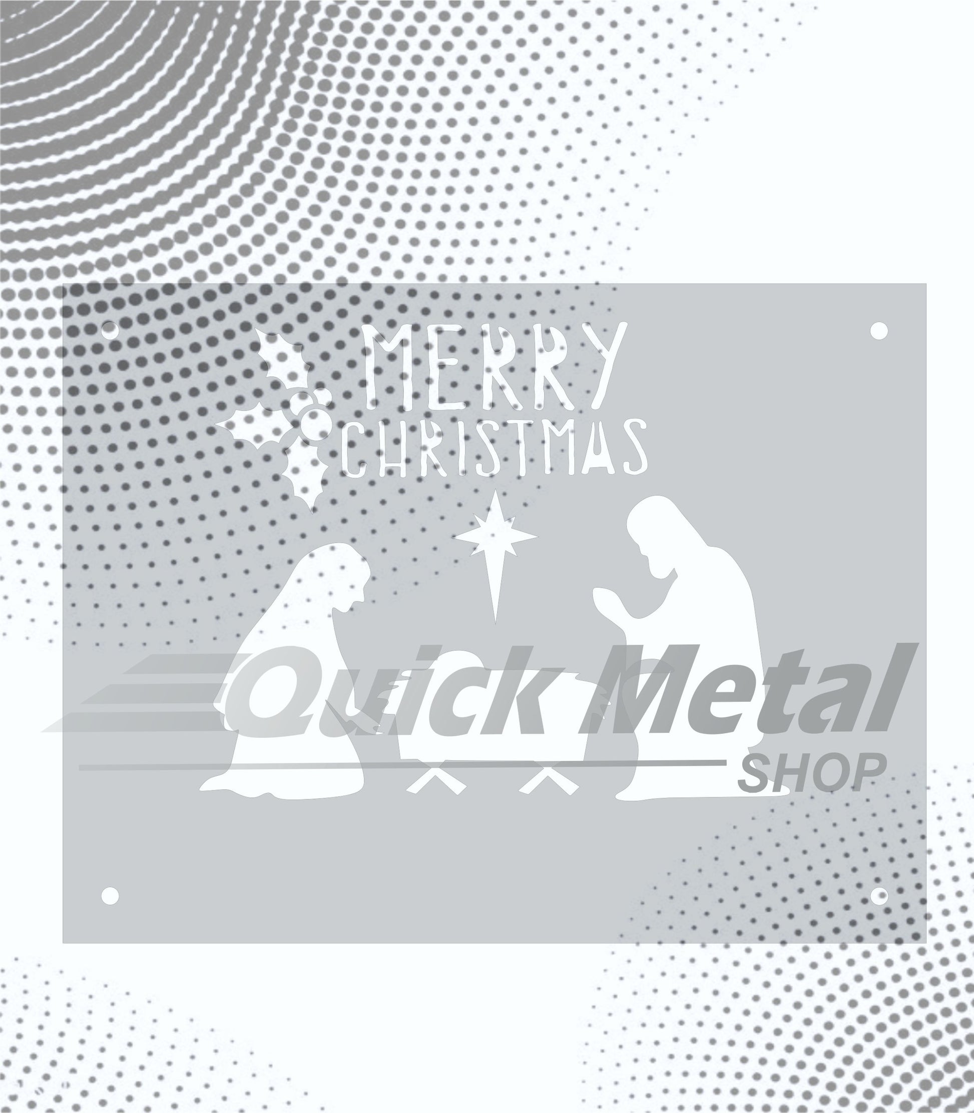 Pesebre-Custom Text-Digital File