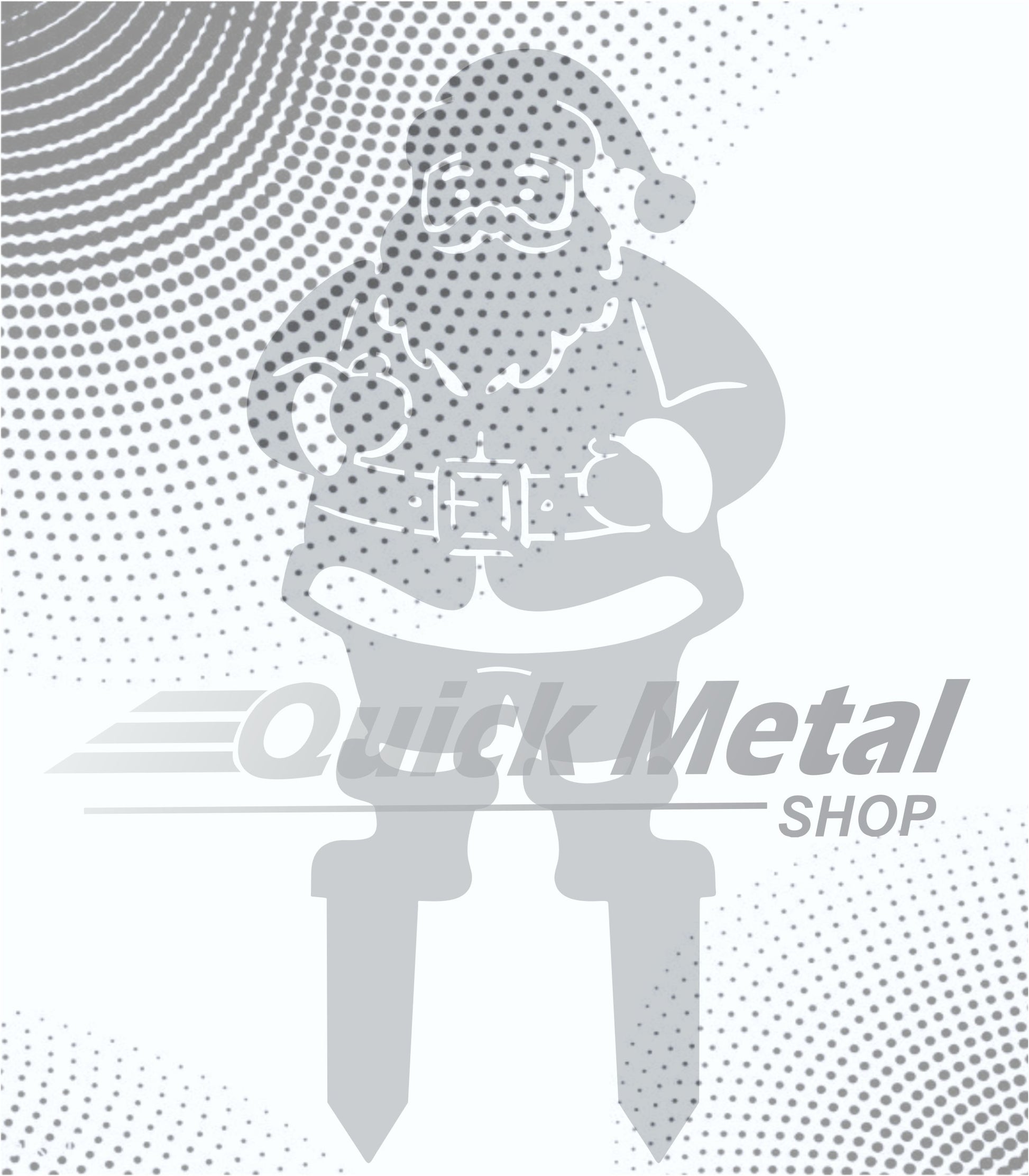 Santa Exterior-Digital File