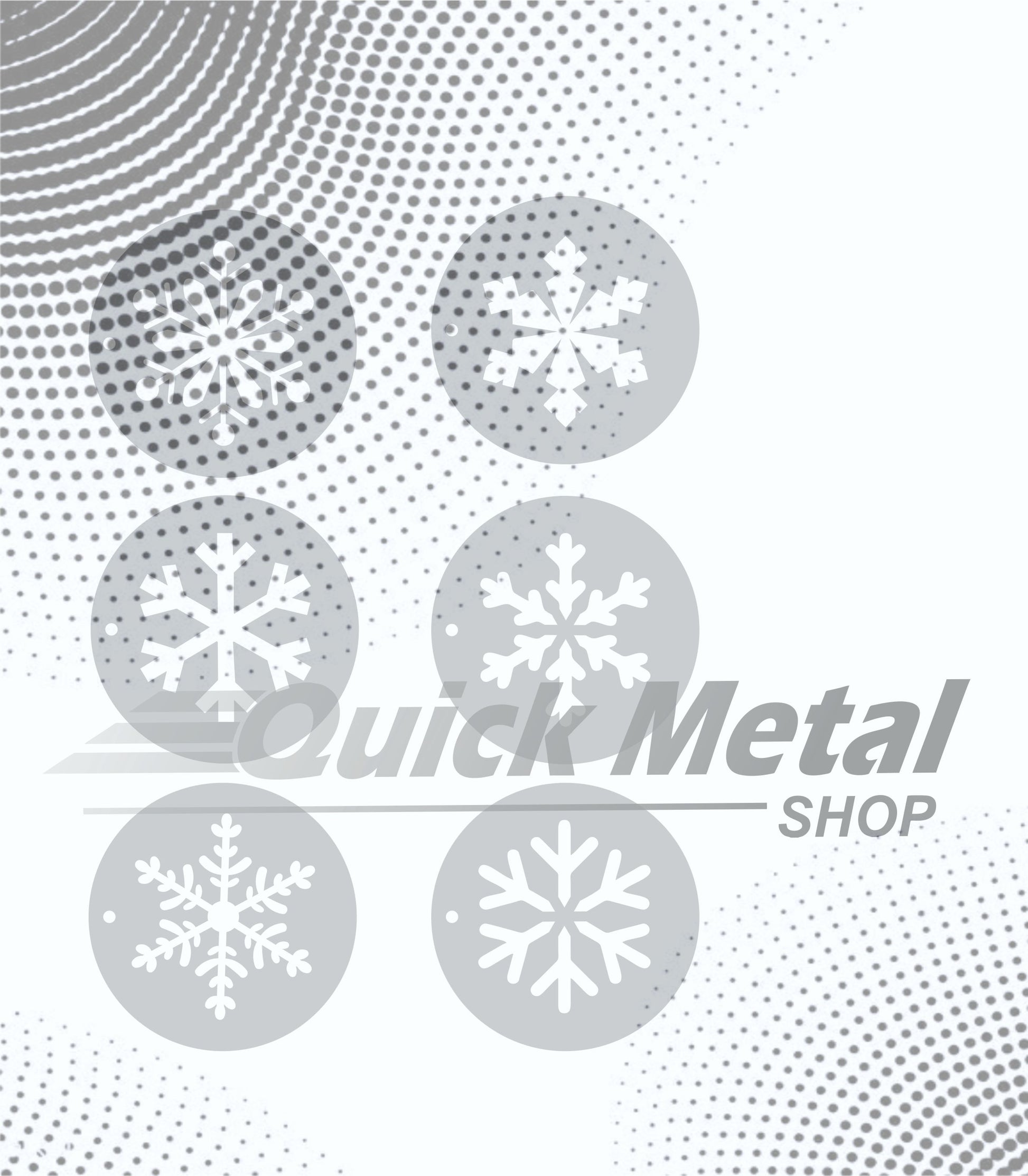 Snow Flakes-Ornaments-Digital File