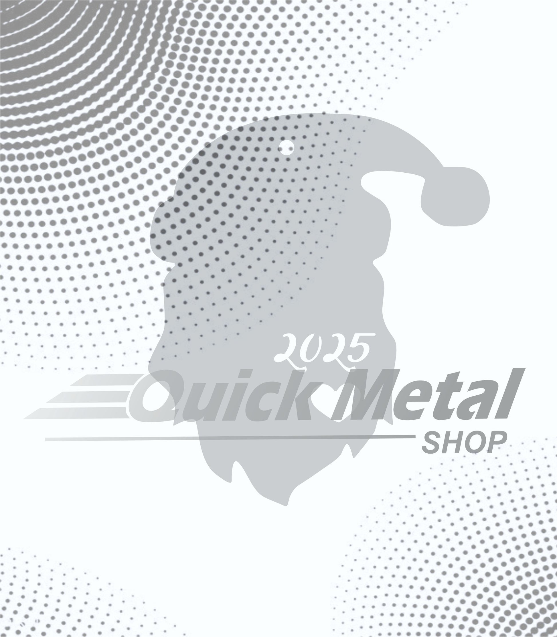 Santa Ornament-Custom Name-Digital File