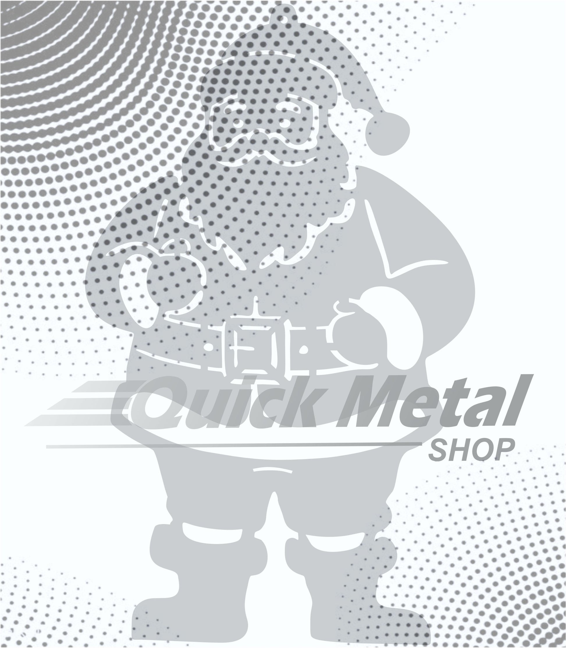 Santa Pendant-Digital File