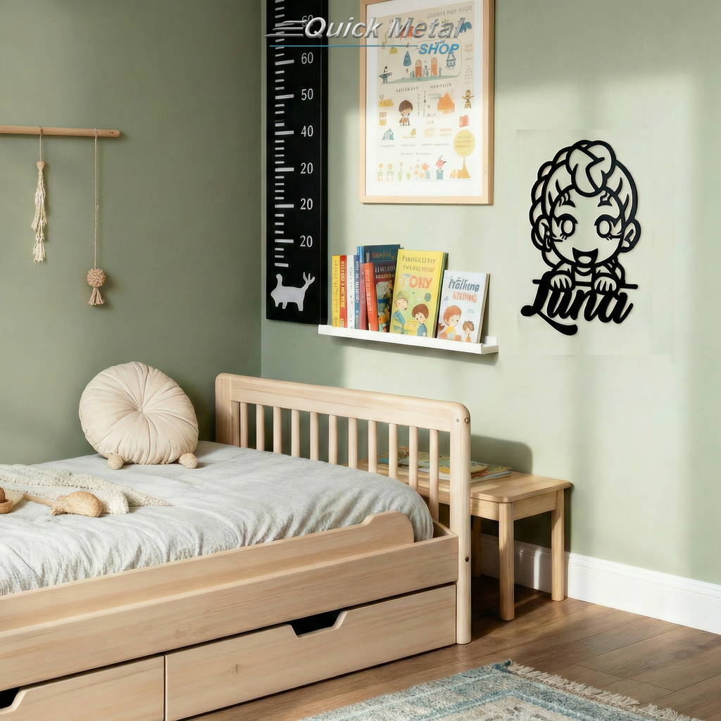 HD001 - Colgante de pared Rumi - Nombre personalizado
