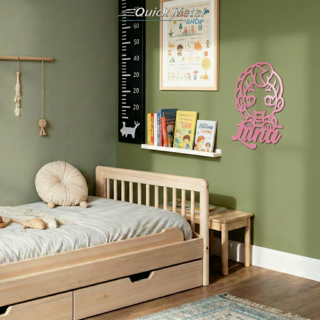 HD001 - Colgante de pared Rumi - Nombre personalizado