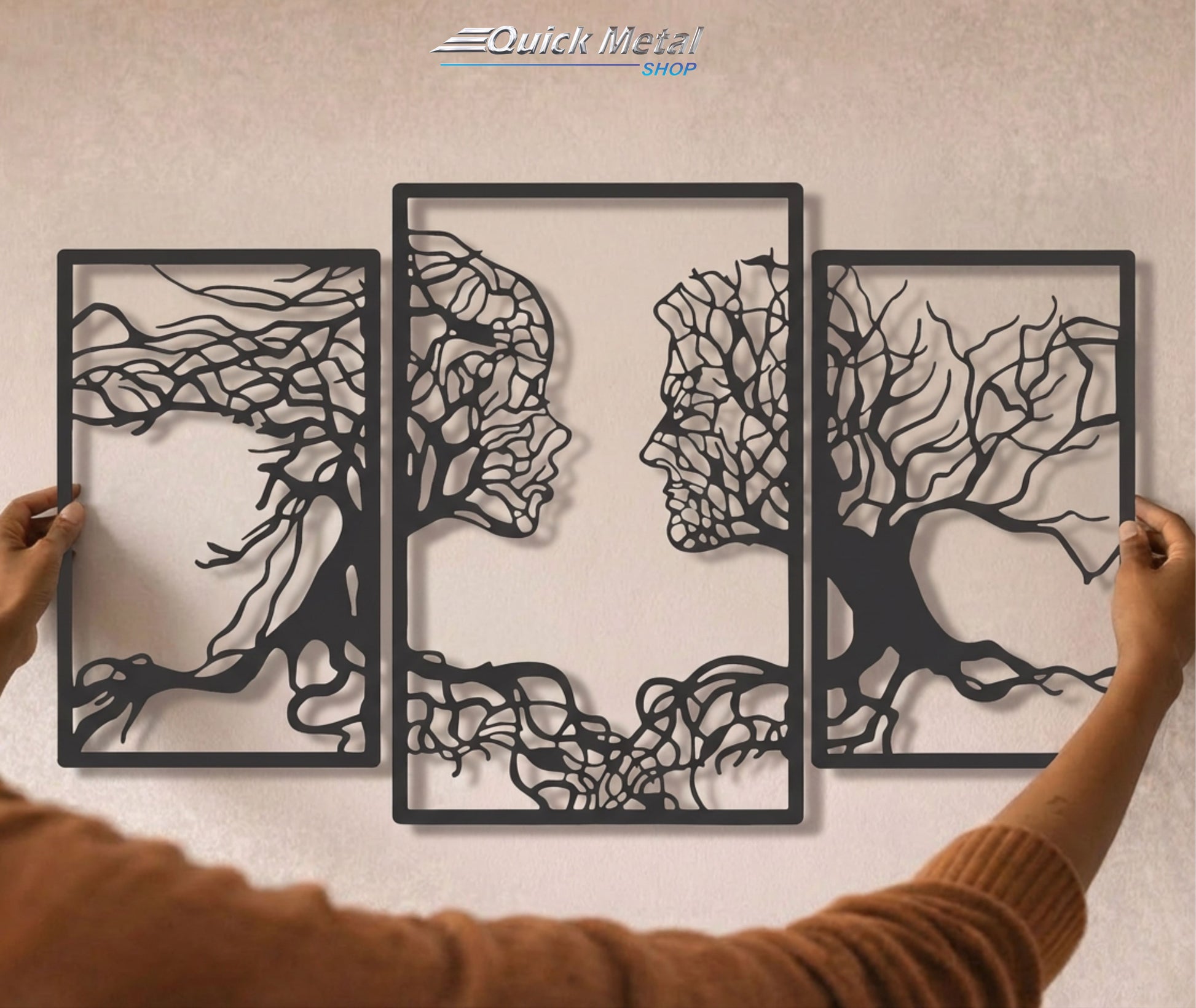 HD006 - Nexus - Triptych