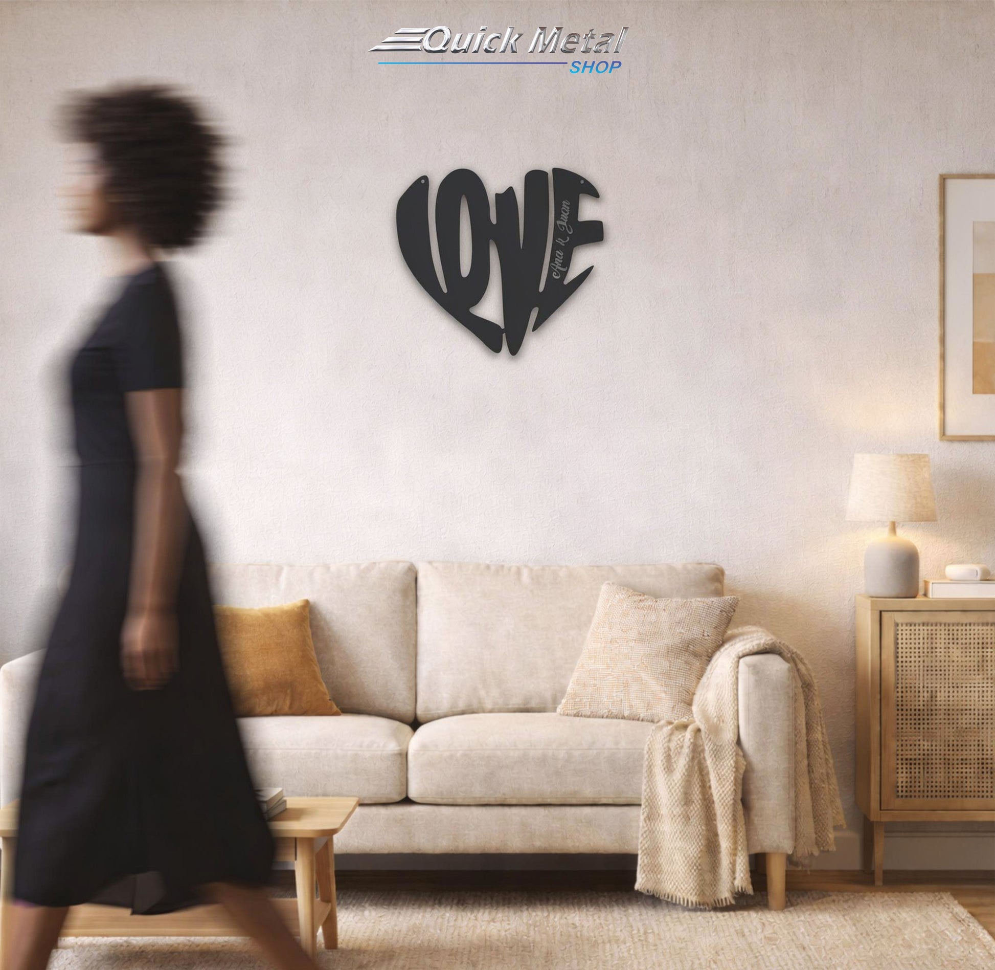 HD009 - LOVE- Custom Names