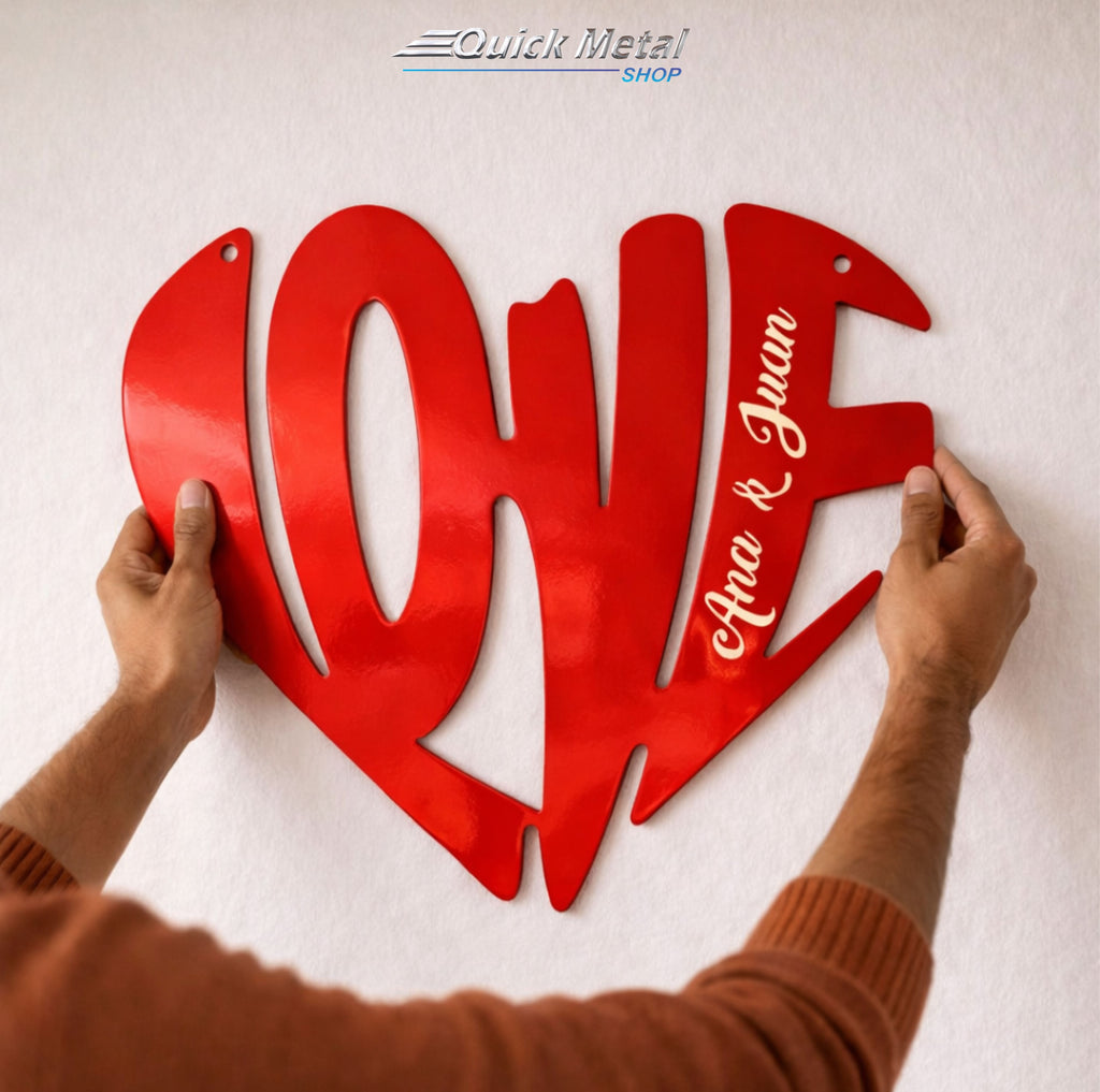 HD009 - LOVE- Custom Names