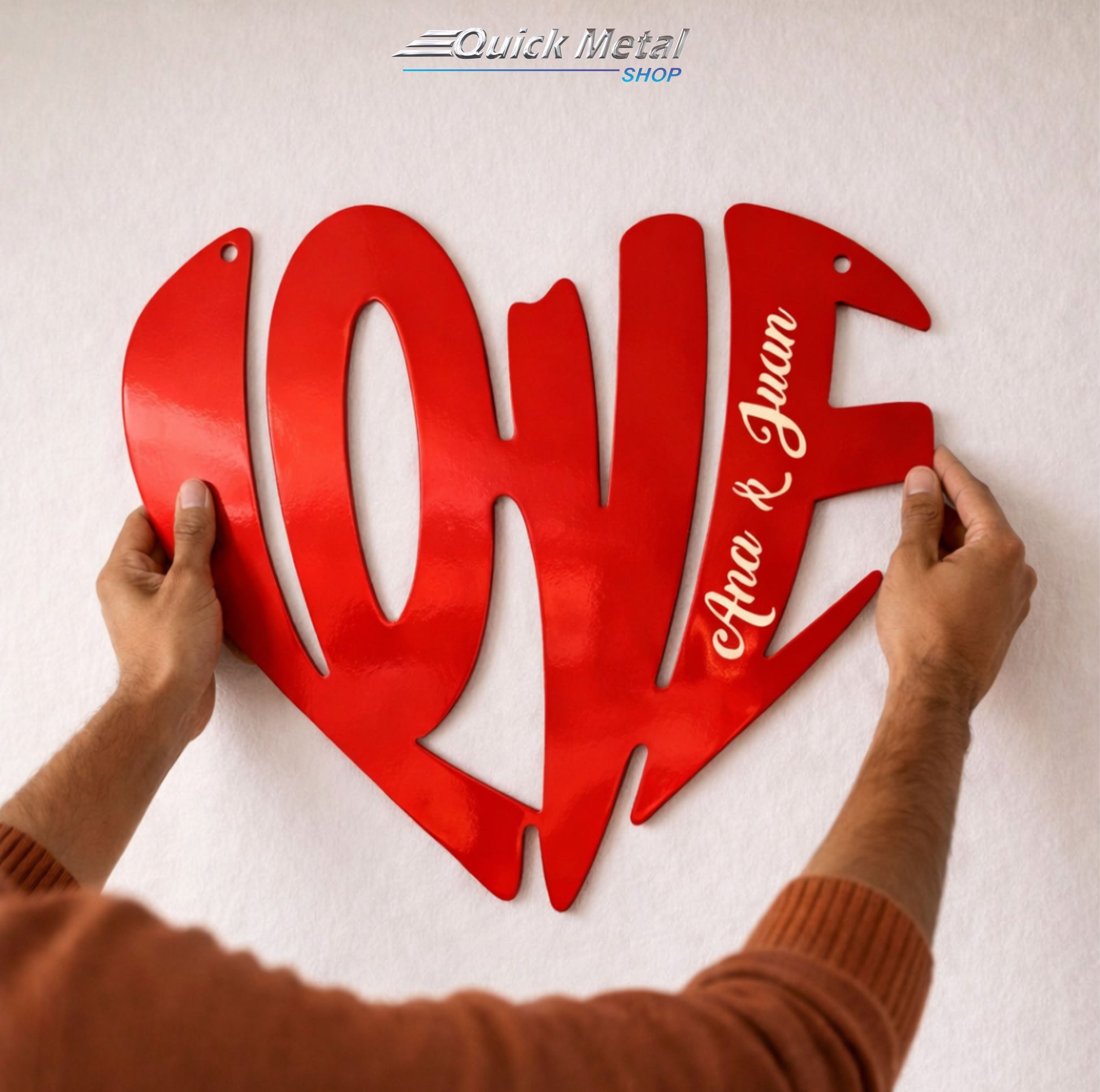 HD009 - LOVE- Custom Names