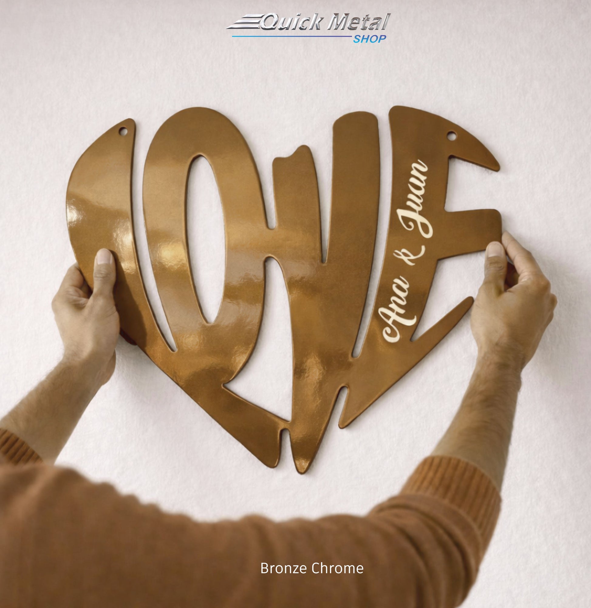 HD009 - LOVE- Custom Names