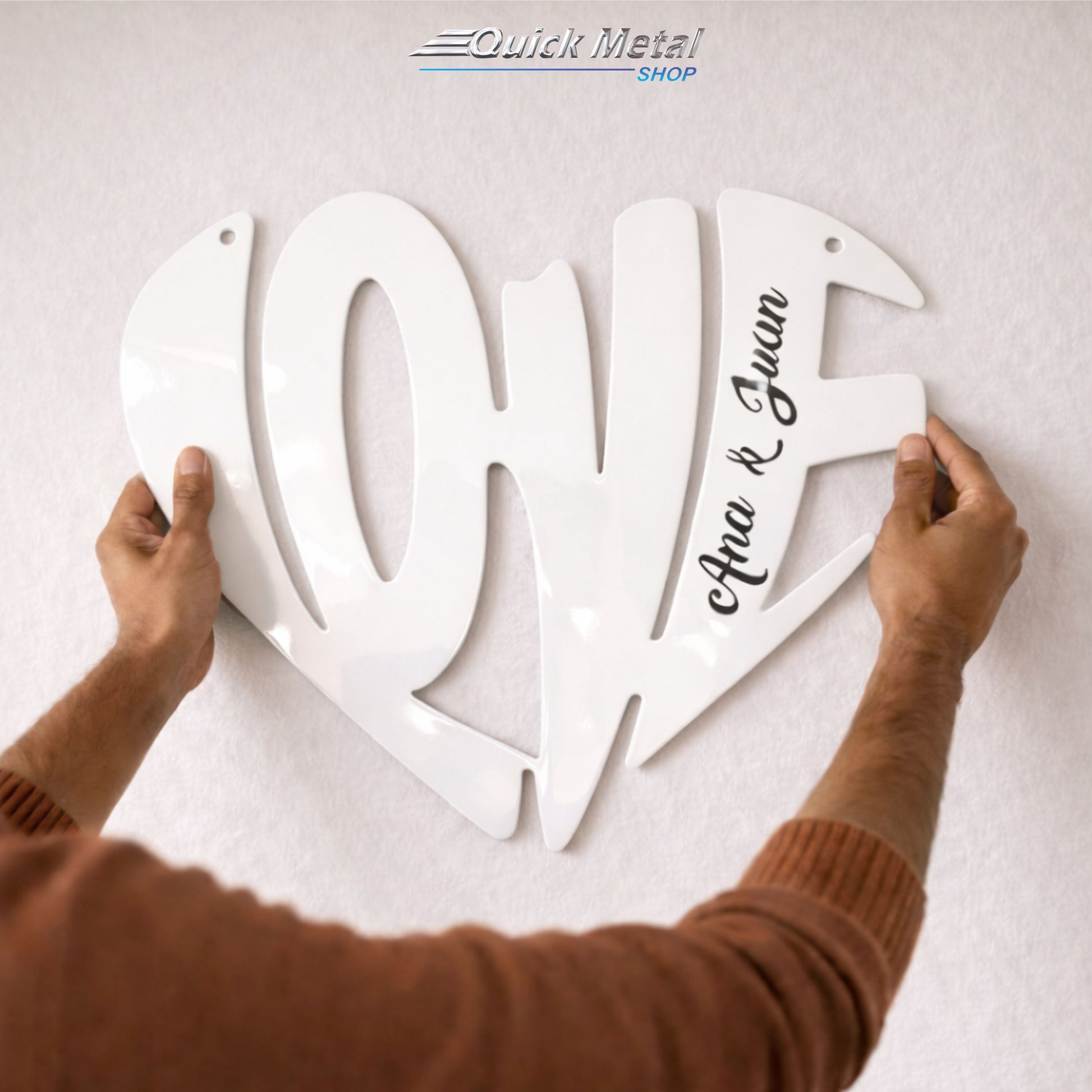 HD009 - LOVE- Custom Names