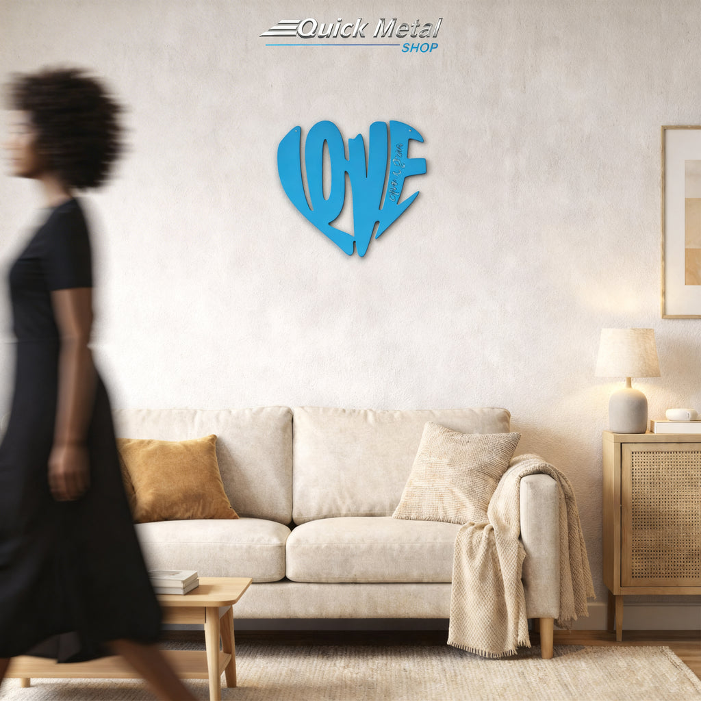 HD009 - LOVE- Custom Names