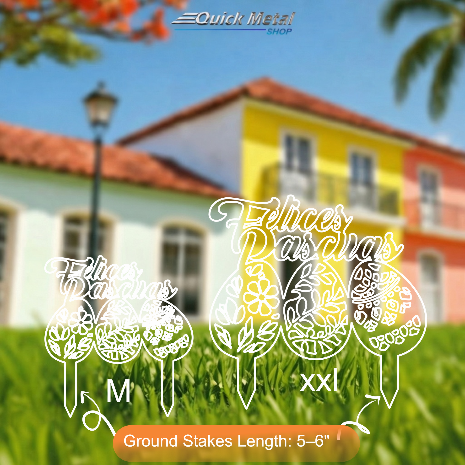 HD014 - Felices Pascuas-Al aire libre 
