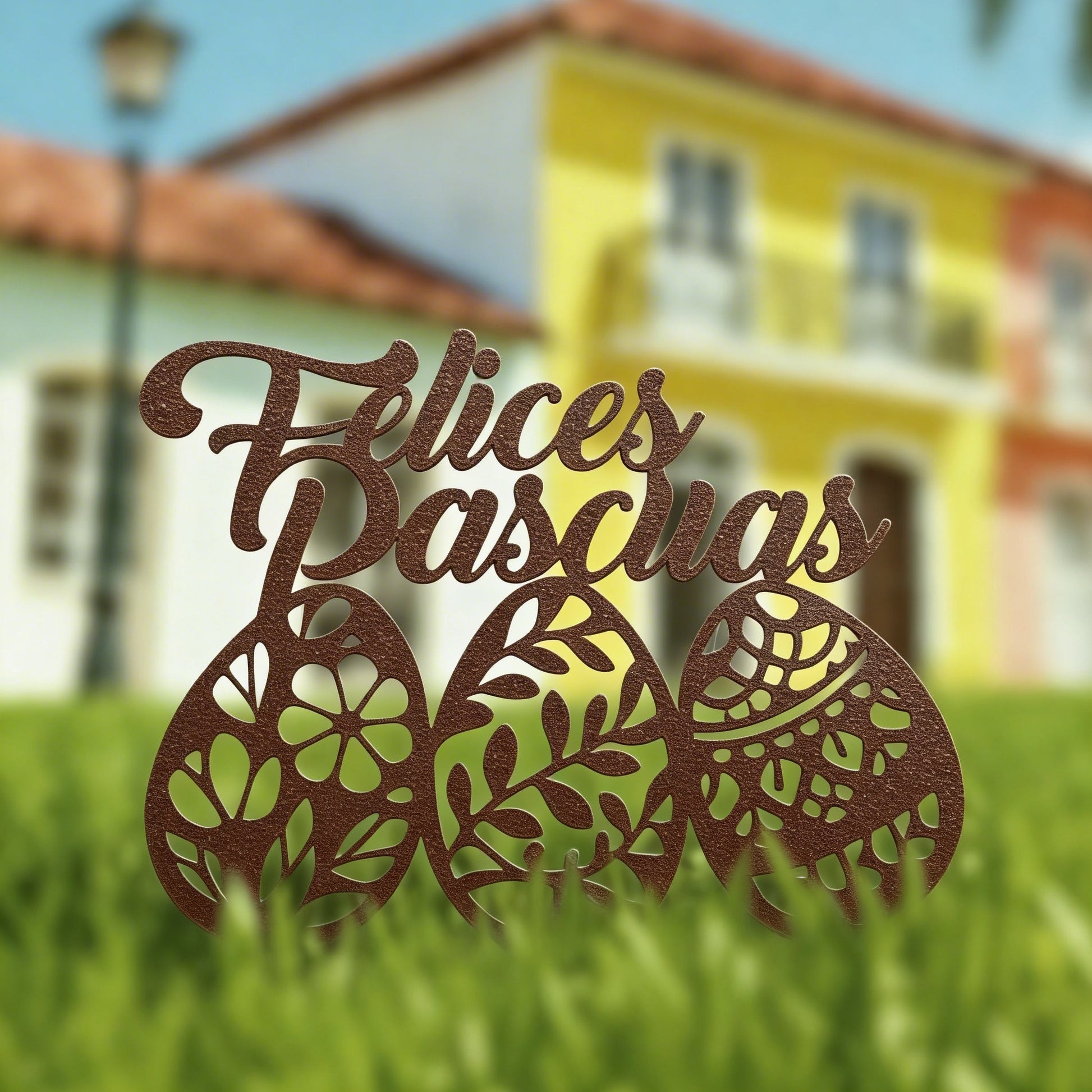 HD014 - Felices Pascuas-Al aire libre 