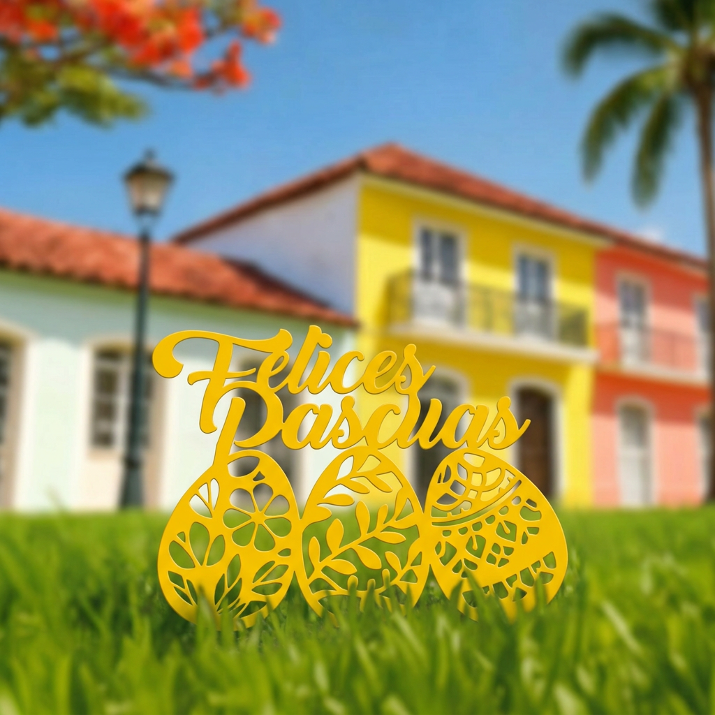 HD014 - Felices Pascuas-Al aire libre 