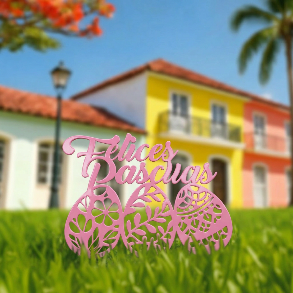 HD014 - Felices Pascuas-Al aire libre 