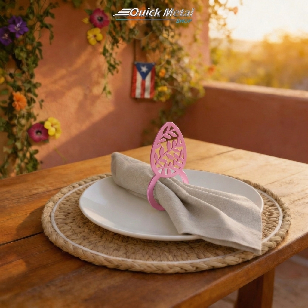 HD017 - Servilleteros de Pascua (juego de 12)