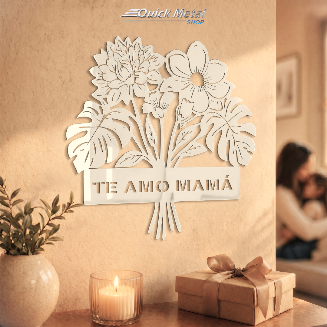 HD019 - Jardín de Mamá - Colgante de Pared
