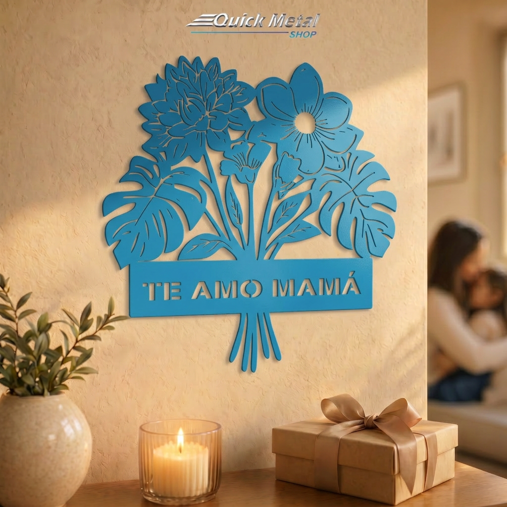 HD019 - Jardín de Mamá - Colgante de Pared