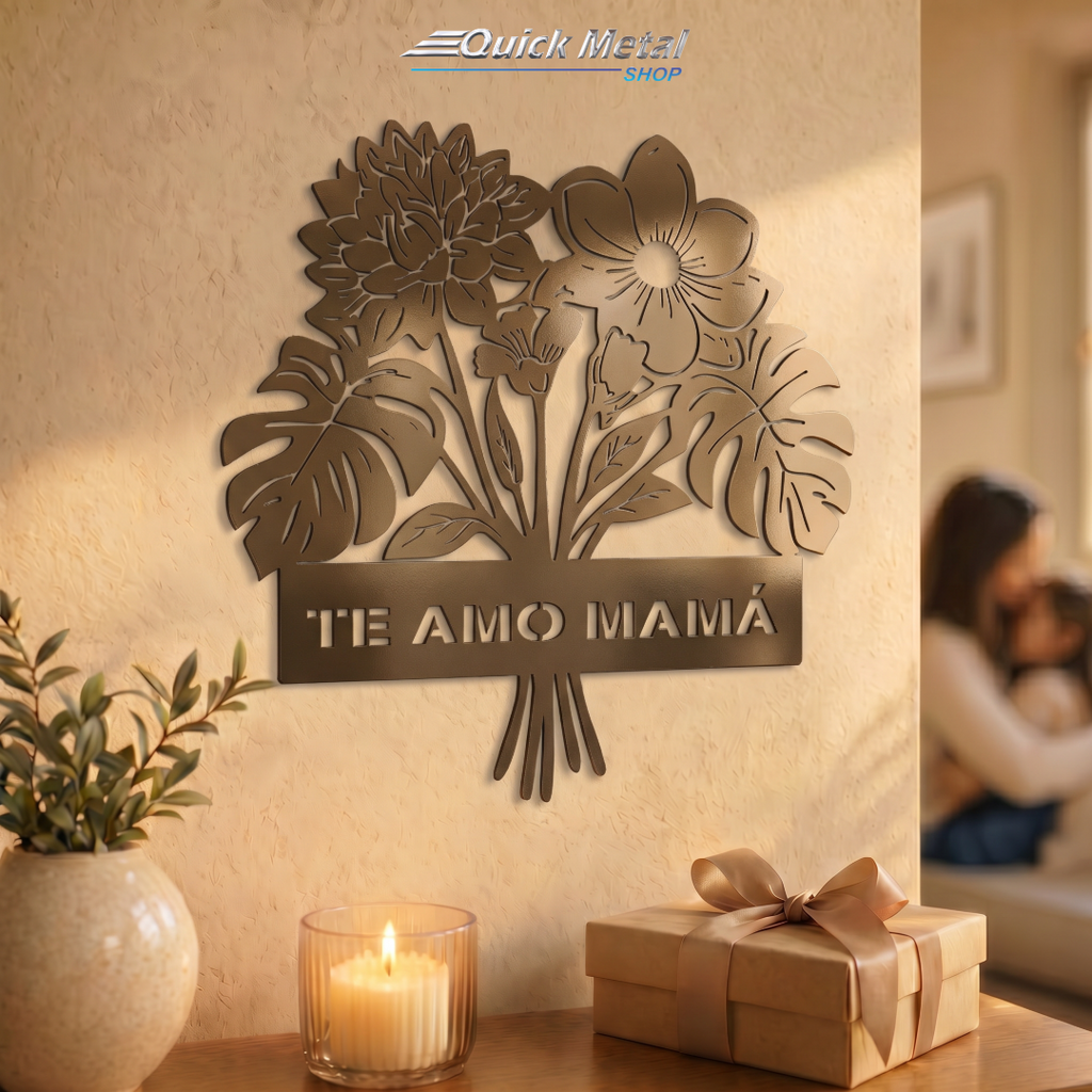 HD019 - Jardín de Mamá - Colgante de Pared