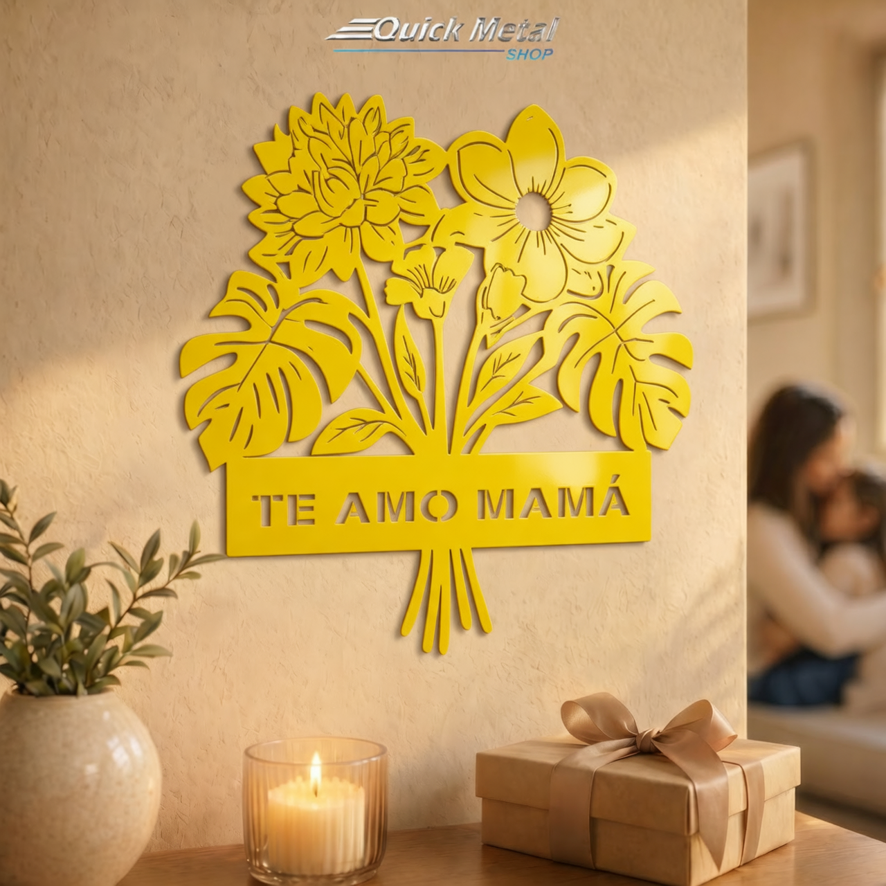 HD019 - Jardín de Mamá - Colgante de Pared