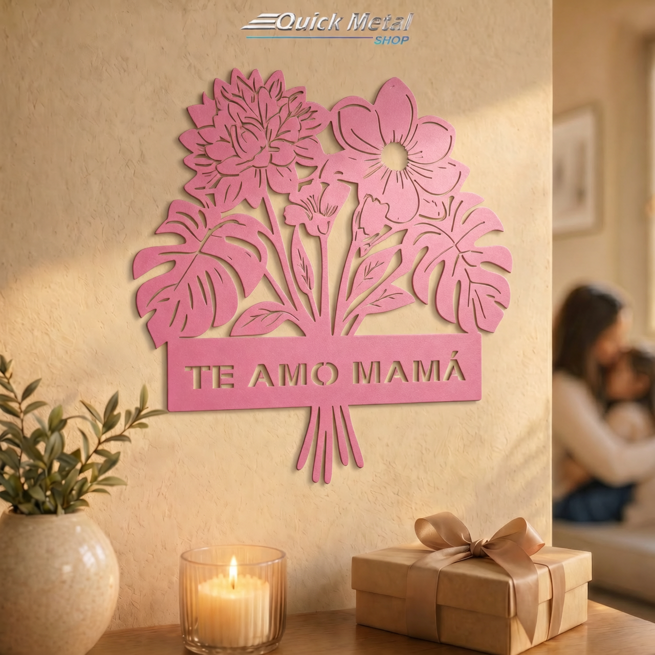 HD019 - Jardín de Mamá - Colgante de Pared