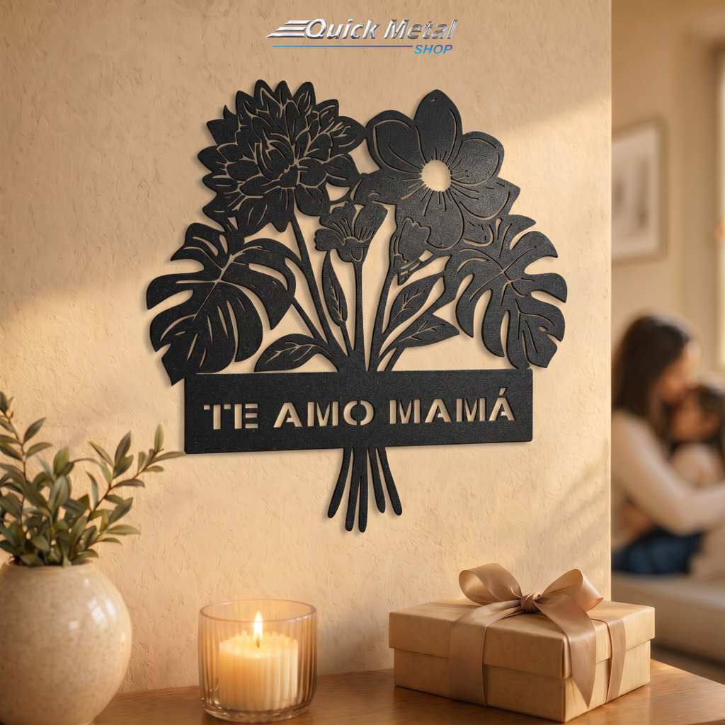 HD019 - Jardín de Mamá - Colgante de Pared