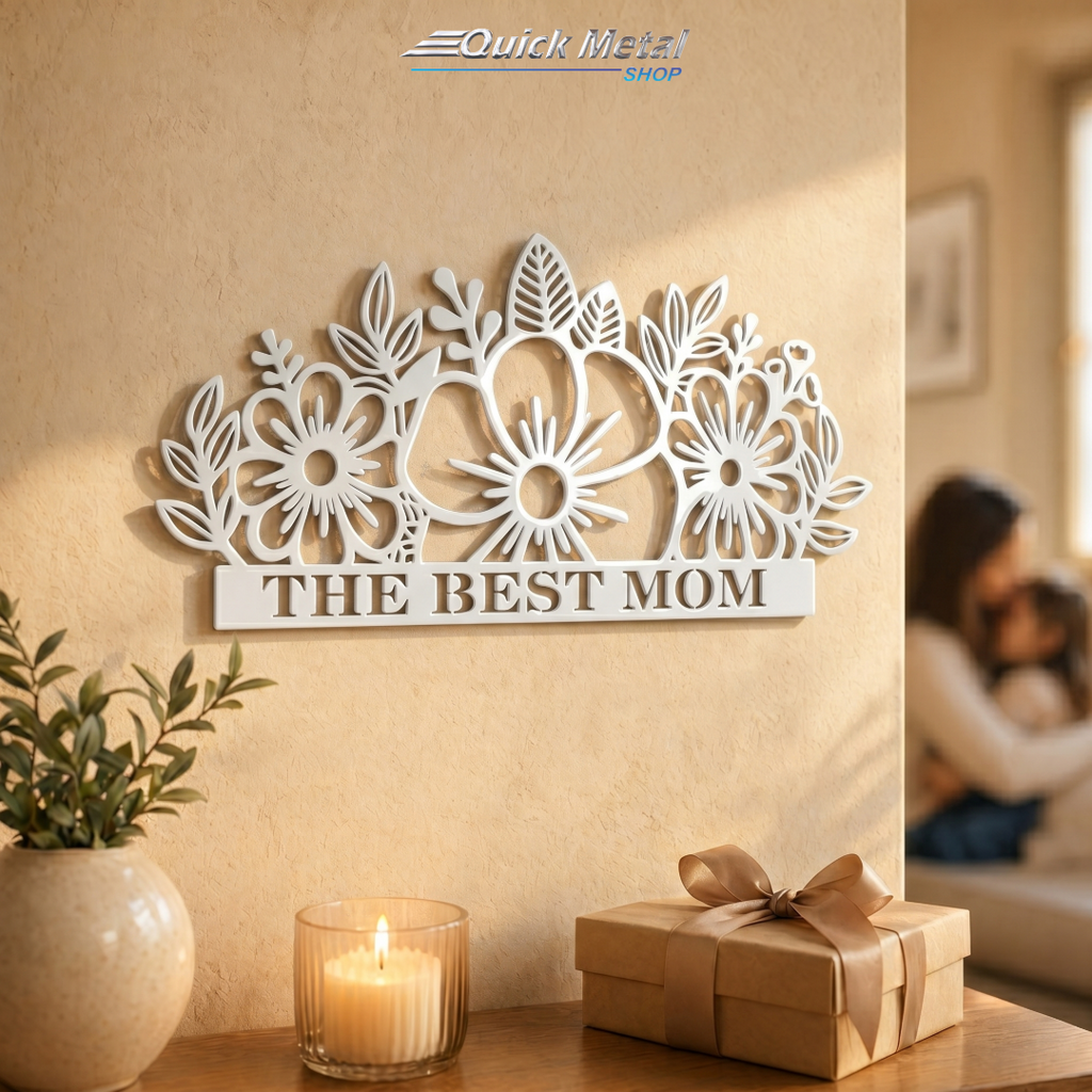HD020 - Mom is Home- Wall Decor