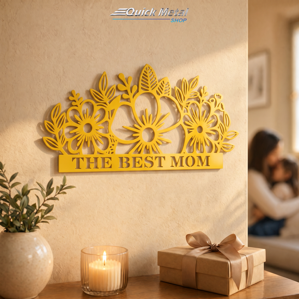 HD020 - Mom is Home- Wall Decor
