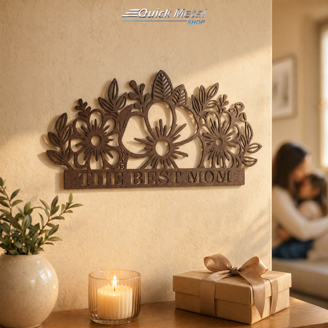 HD020 - Mom is Home- Wall Decor