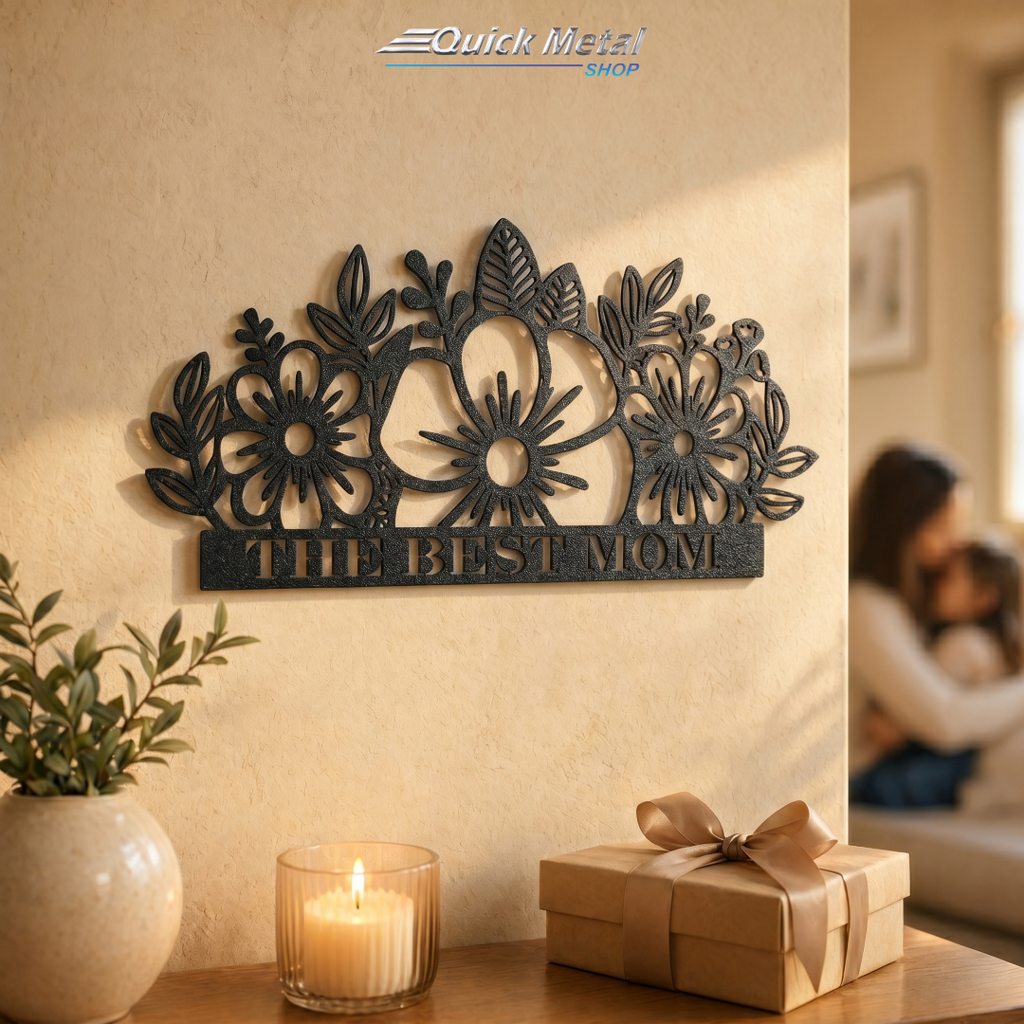 HD020 - Mom is Home- Wall Decor
