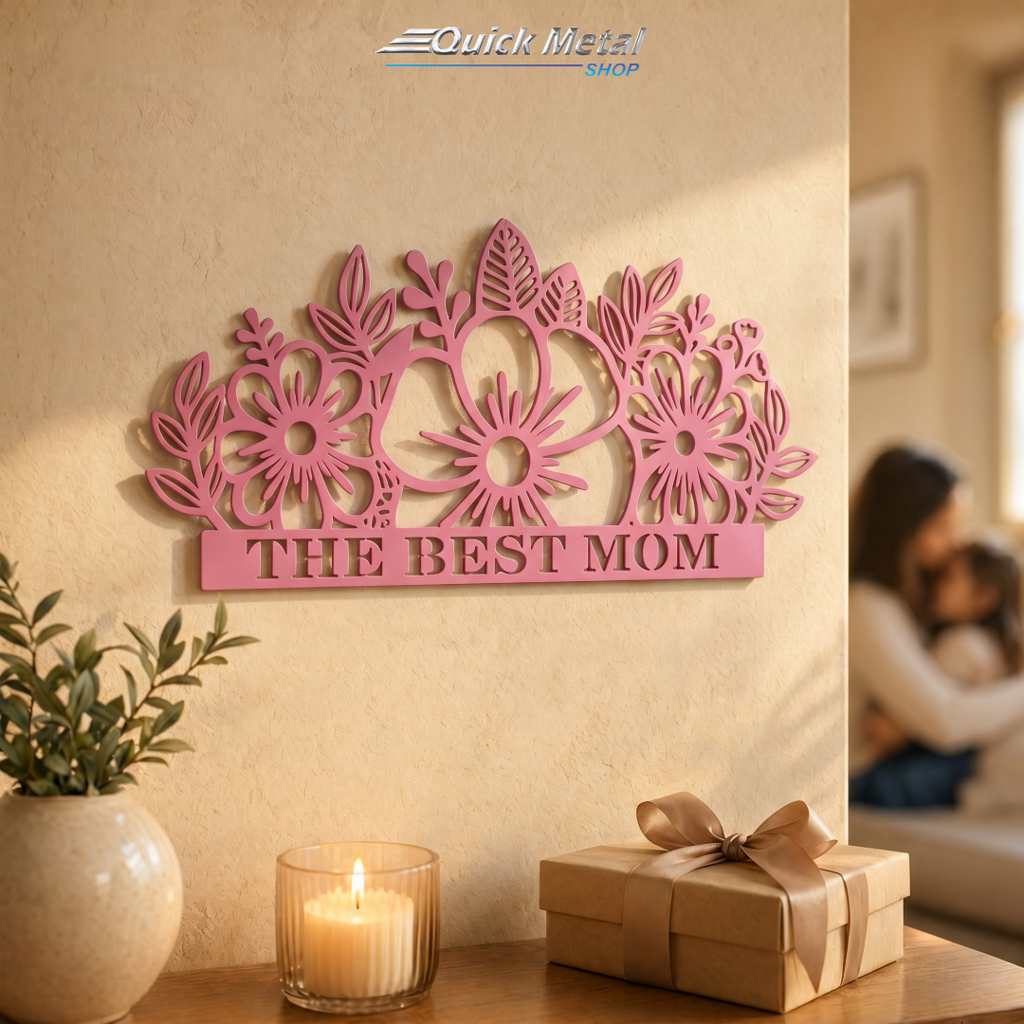 HD020 - Mom is Home- Wall Decor