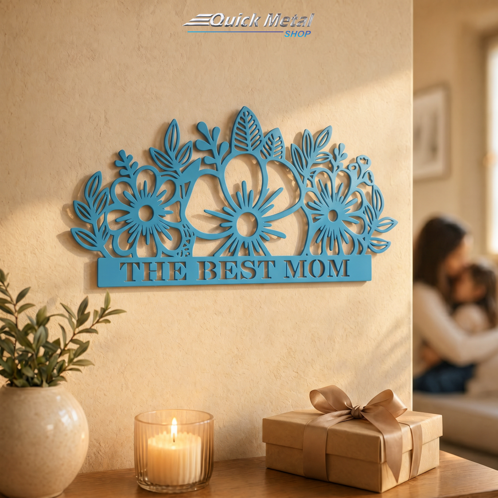 HD020 - Mom is Home- Wall Decor