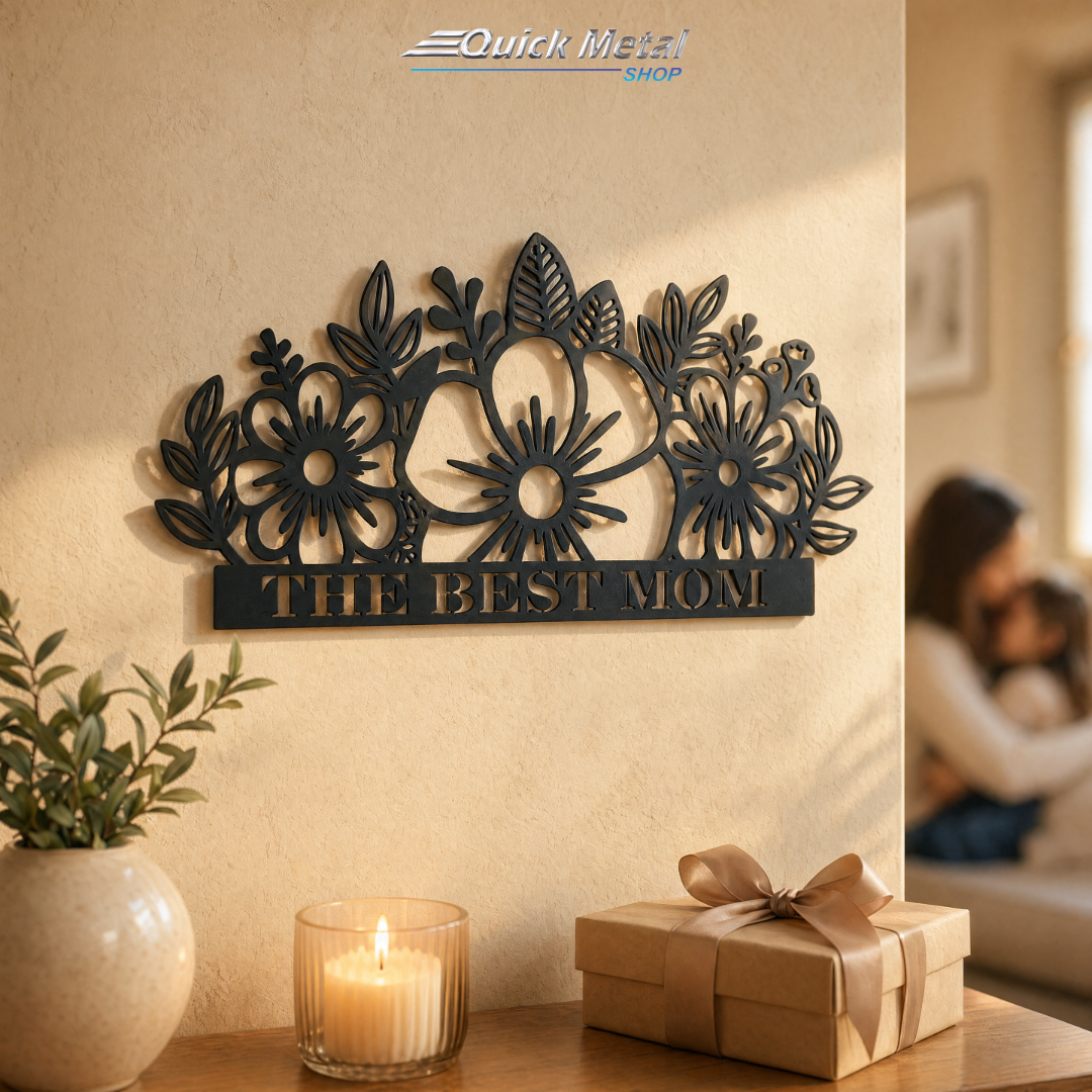 HD020 - Mom is Home- Wall Decor