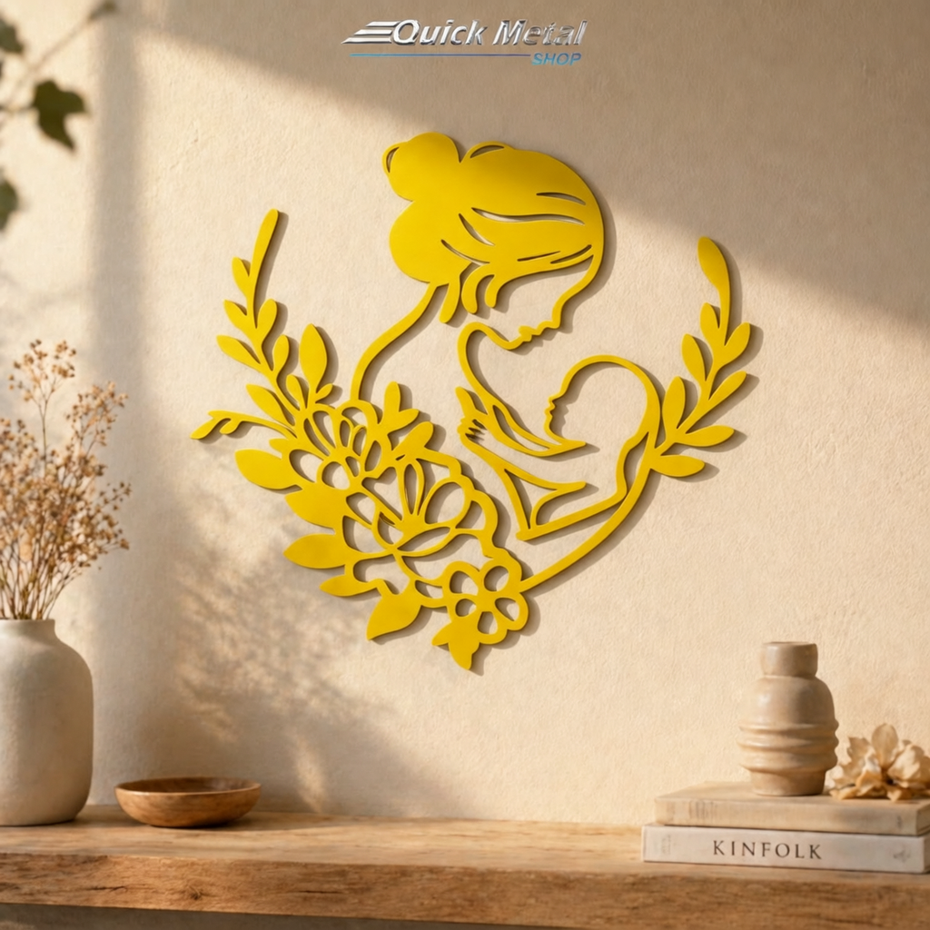 HD022 - Amor De Mamá - Decoración de Pared
