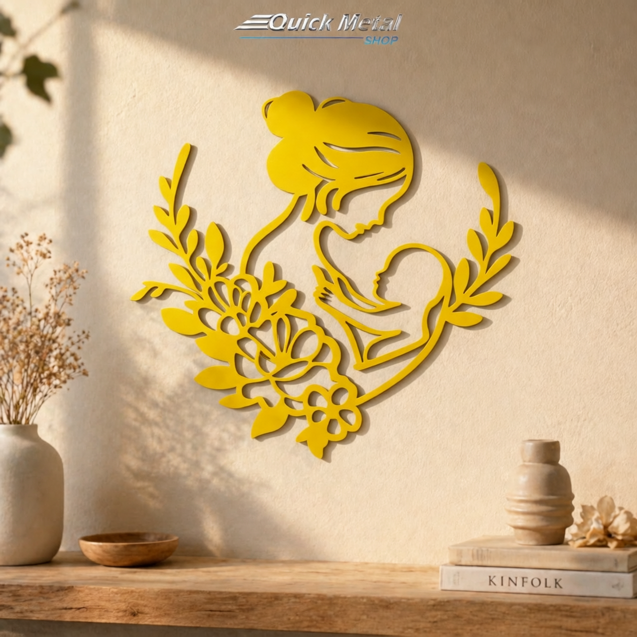 HD022 - Amor De Mamá - Decoración de Pared