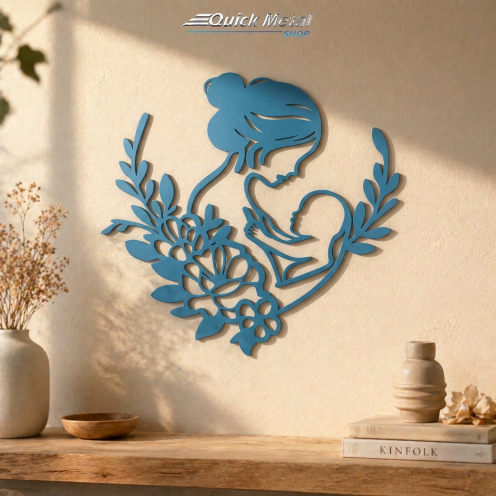 HD022 - Amor De Mamá - Decoración de Pared
