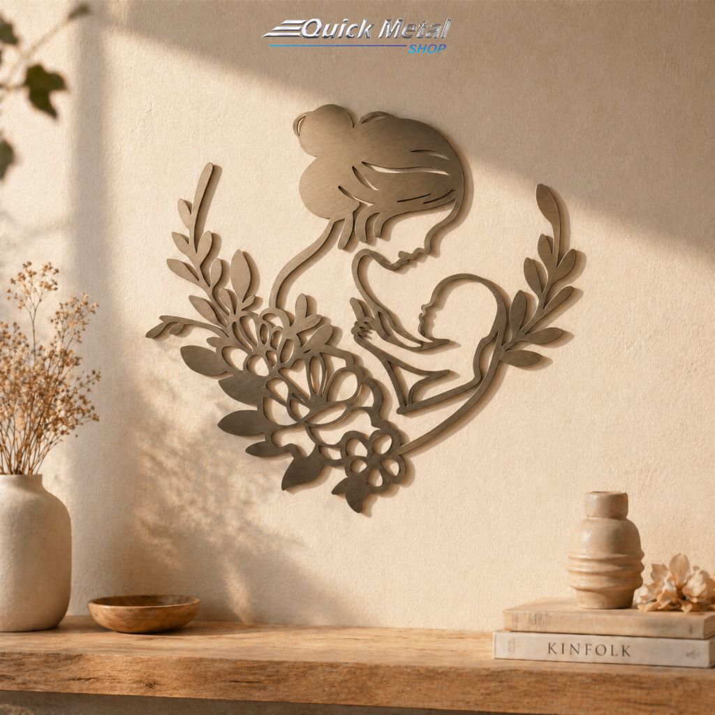HD022 - Amor De Mamá - Decoración de Pared
