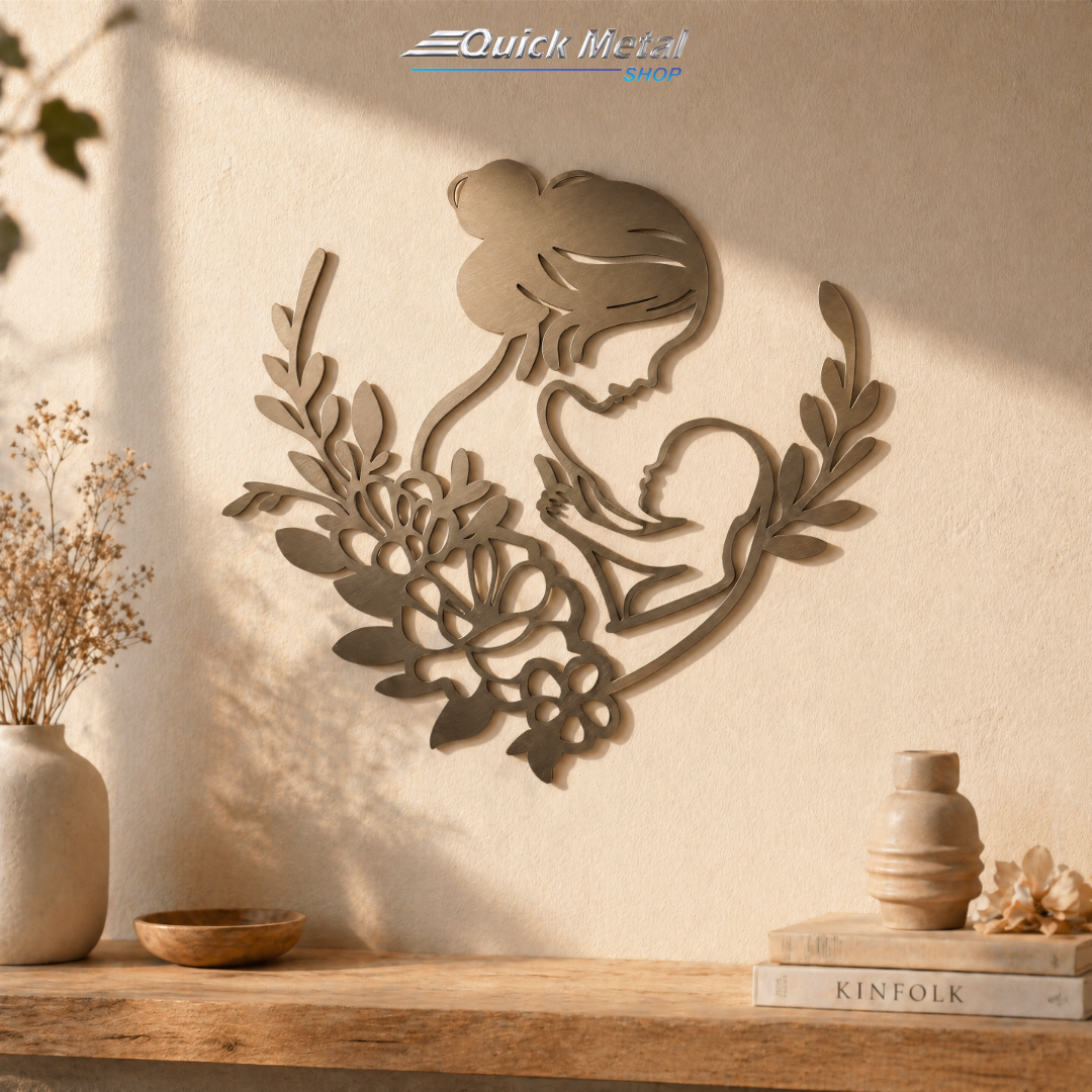 HD022 - Amor De Mamá - Decoración de Pared