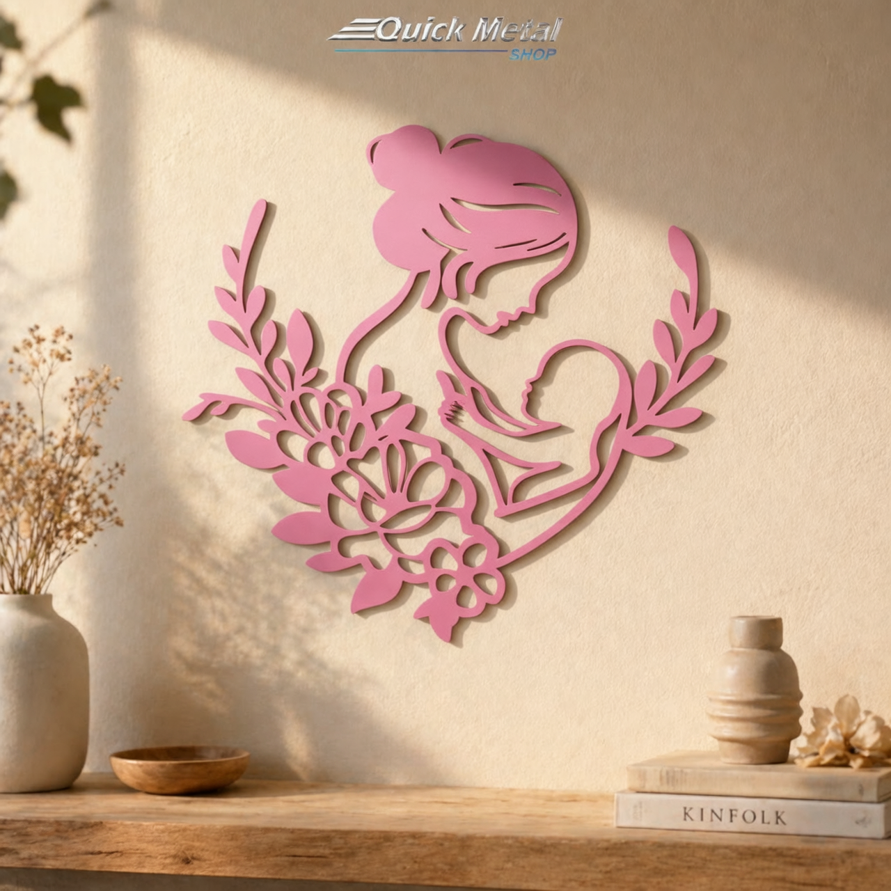 HD022 - Amor De Mamá - Decoración de Pared