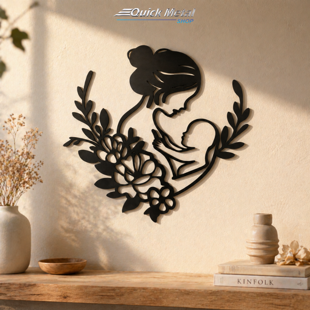 HD022 - Amor De Mamá - Decoración de Pared