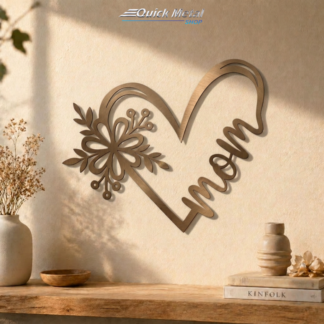 HD023 - Mom Hearth- Wall Pendant