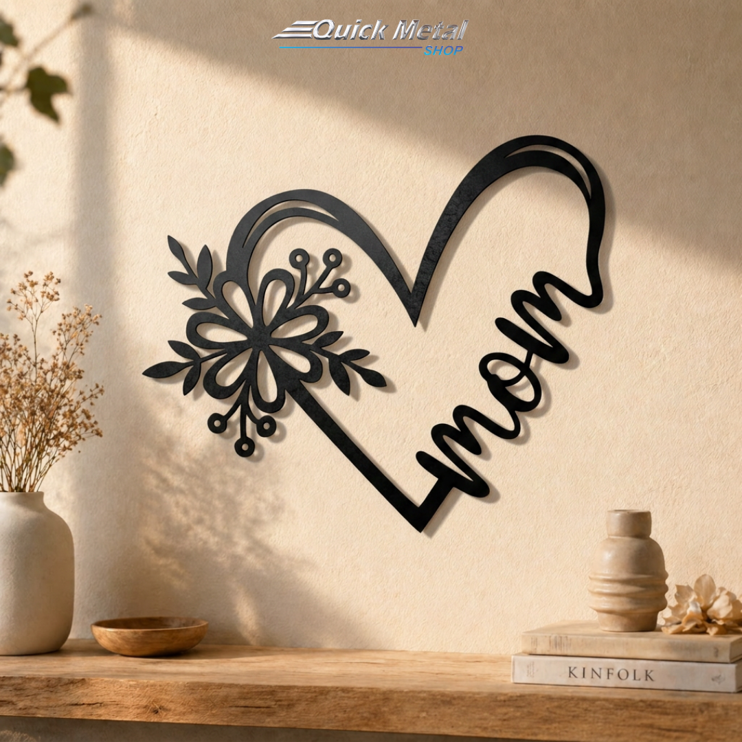 HD023 - Mom Hearth- Wall Pendant