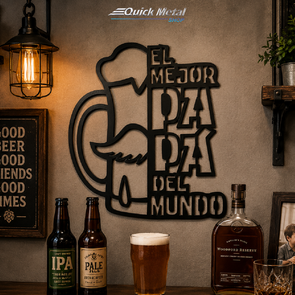 HD025 - Beer Mug Sign - Wall Pendant
