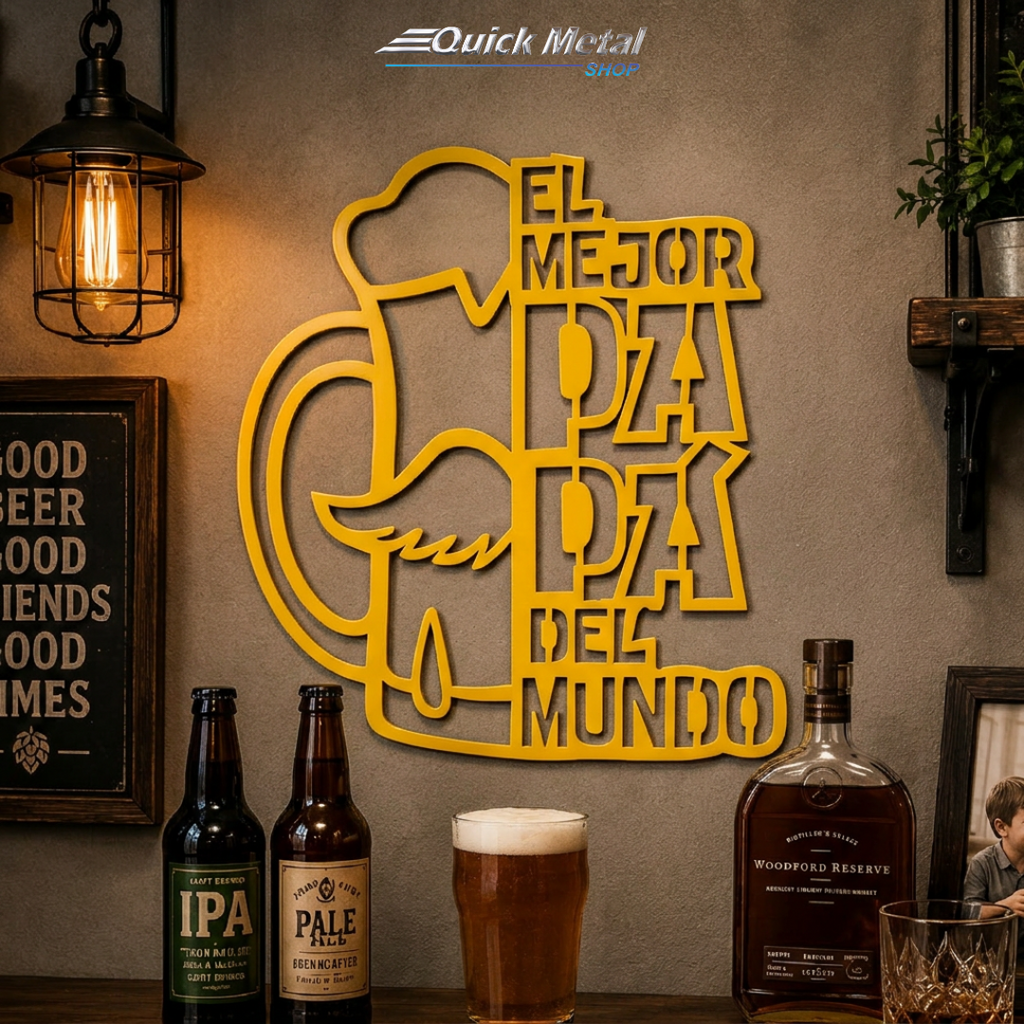 HD025 - Beer Mug Sign - Wall Pendant