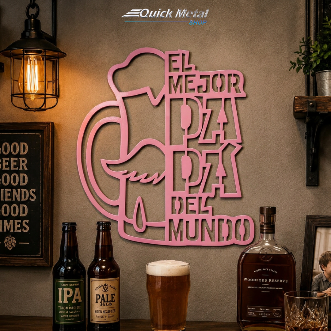 HD025 - Beer Mug Sign - Wall Pendant