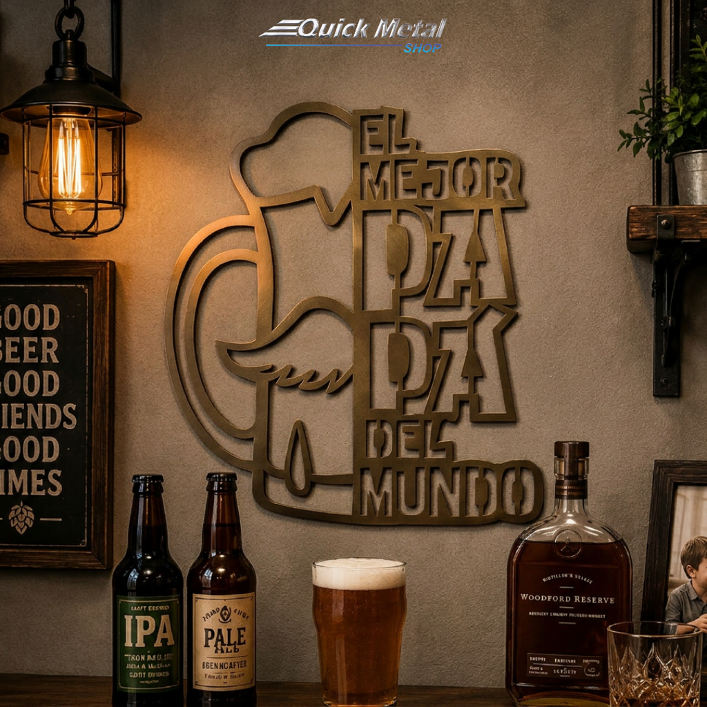HD025 - Beer Mug Sign - Wall Pendant