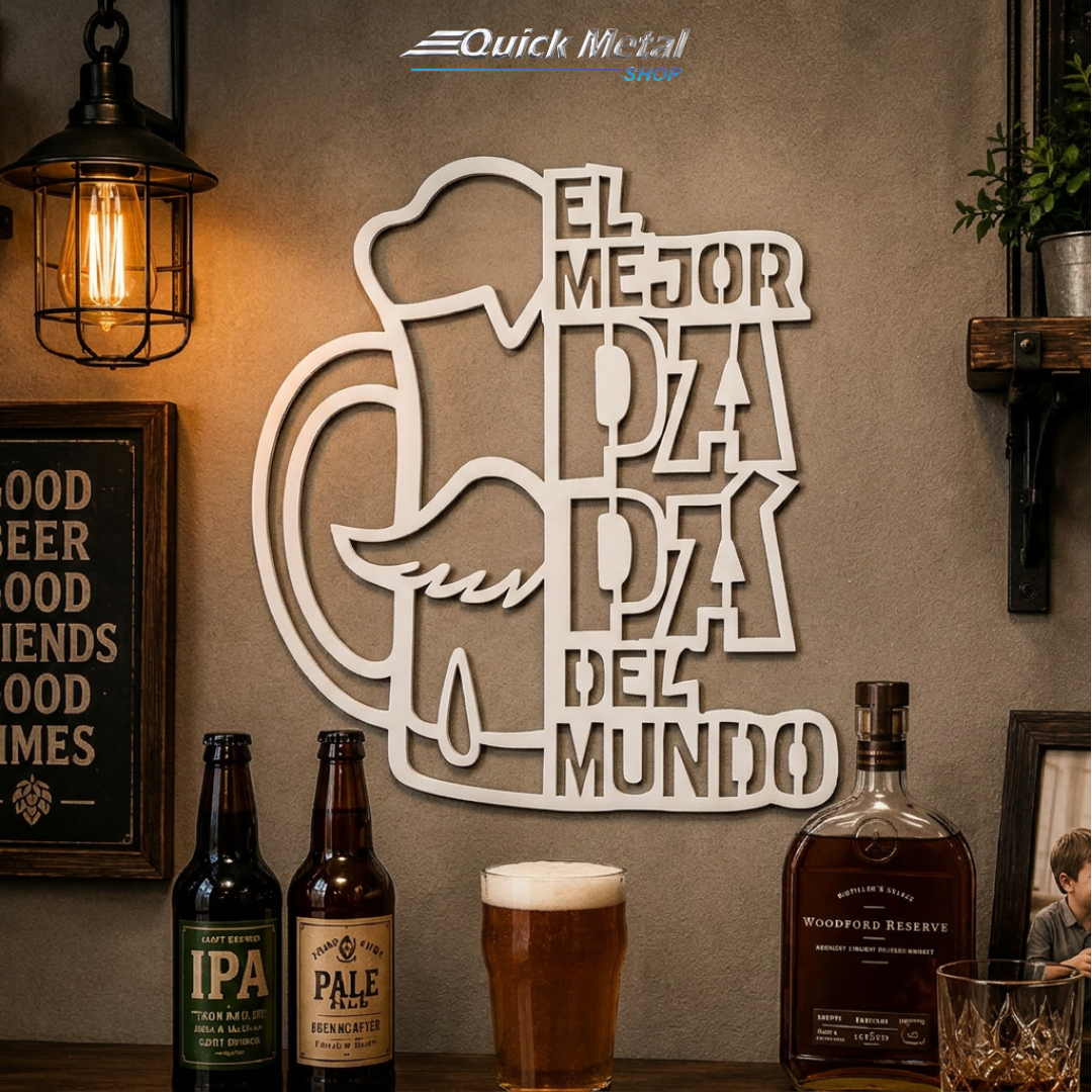 HD025 - Beer Mug Sign - Wall Pendant